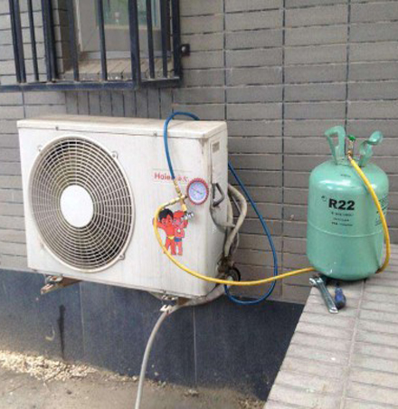 嘉兴市空调加氟