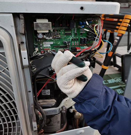  嘉兴市维修空调不制热