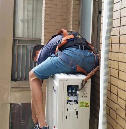 嘉兴市空调移机