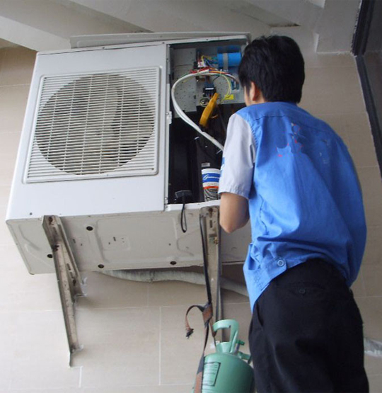 嘉兴市空调开机无反应维修